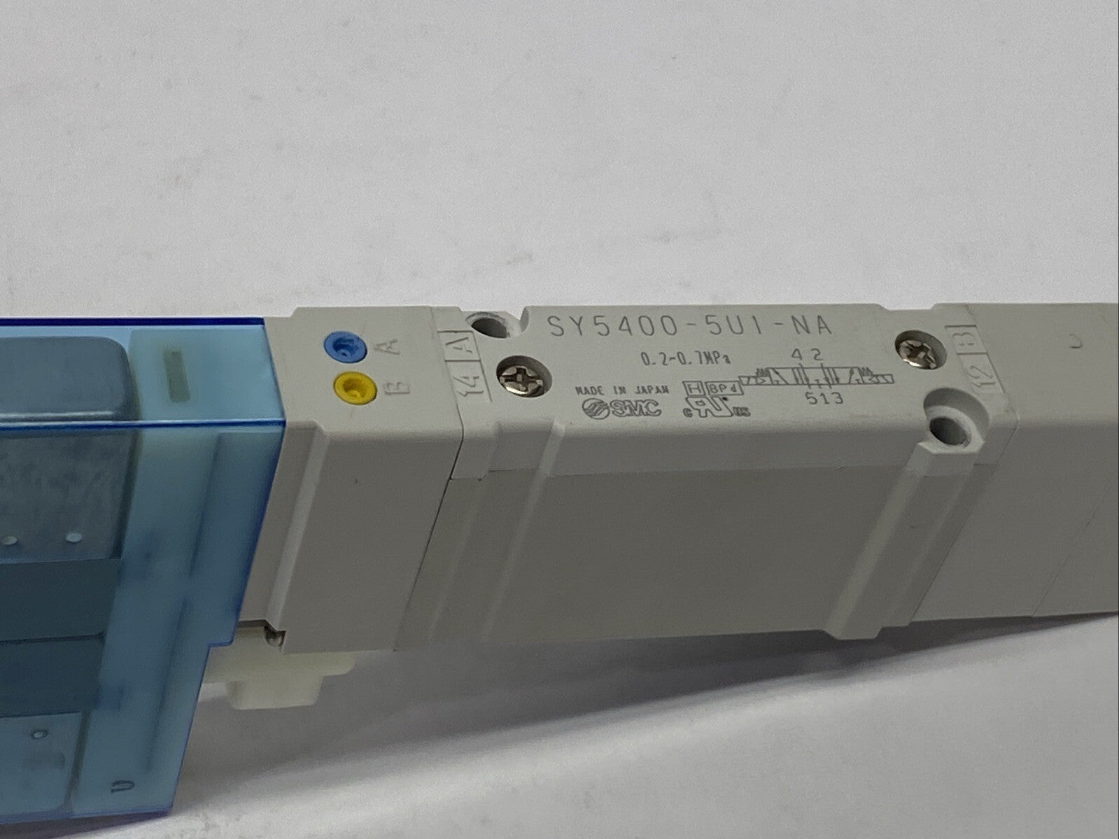 SMC SY5300-5U1 Pneumatic Solenoid Valve 4/5 Port 1/8" NPT - Maverick Industrial Sales
