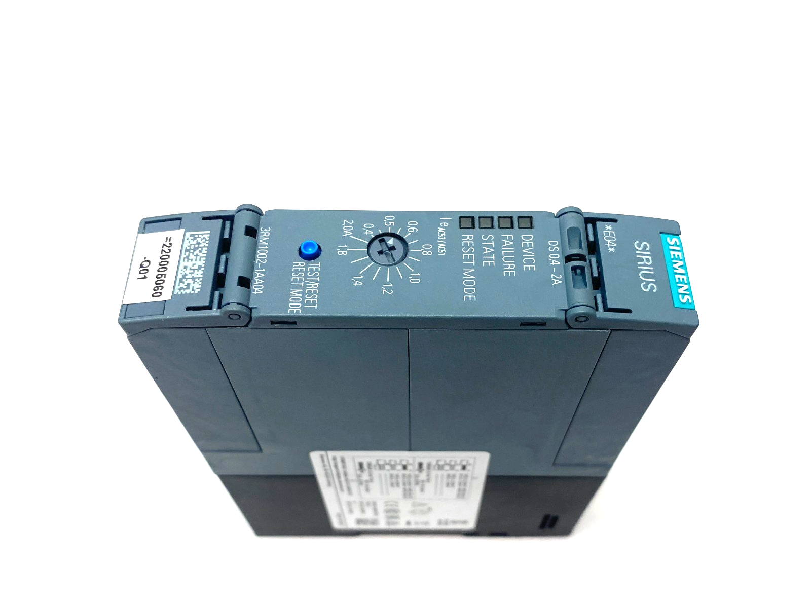 Siemens 3RM1002-1AA04 SIRIUS Direct Starter 500V Screw Terminals - Maverick Industrial Sales