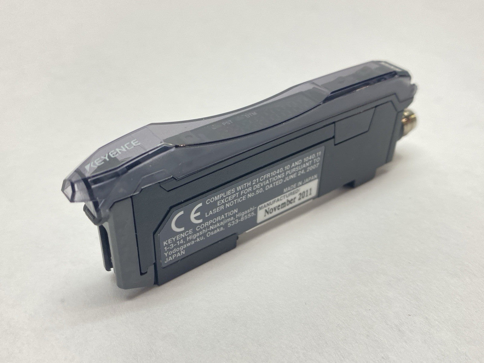 LV-N11CN | Keyence Multi-Purpose Digital Laser Sensor Amplifier M8 Connector - New – Open box - Maverick Industrial Sales