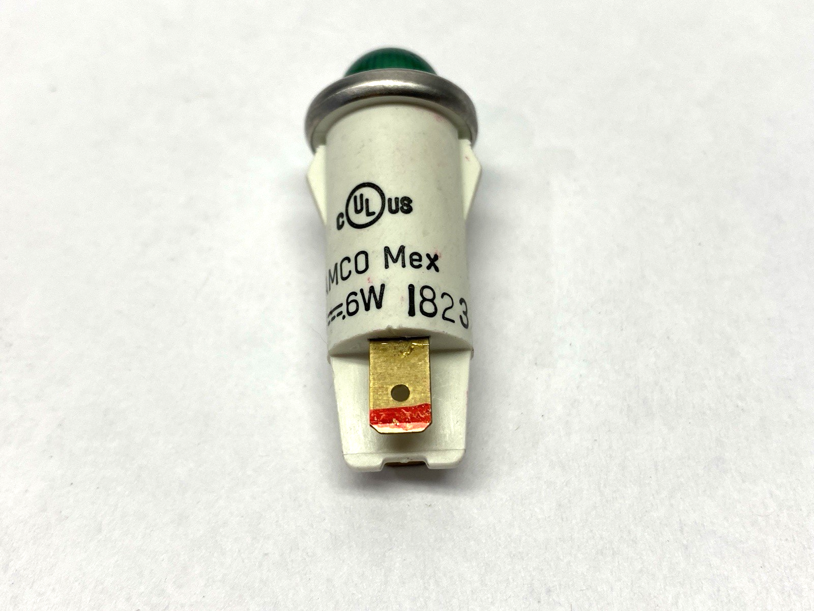 WL-1901QM5-24V | Wamco Green LED Indicator Panel Light for .5" Mounting Hole - Used - Maverick Industrial Sales