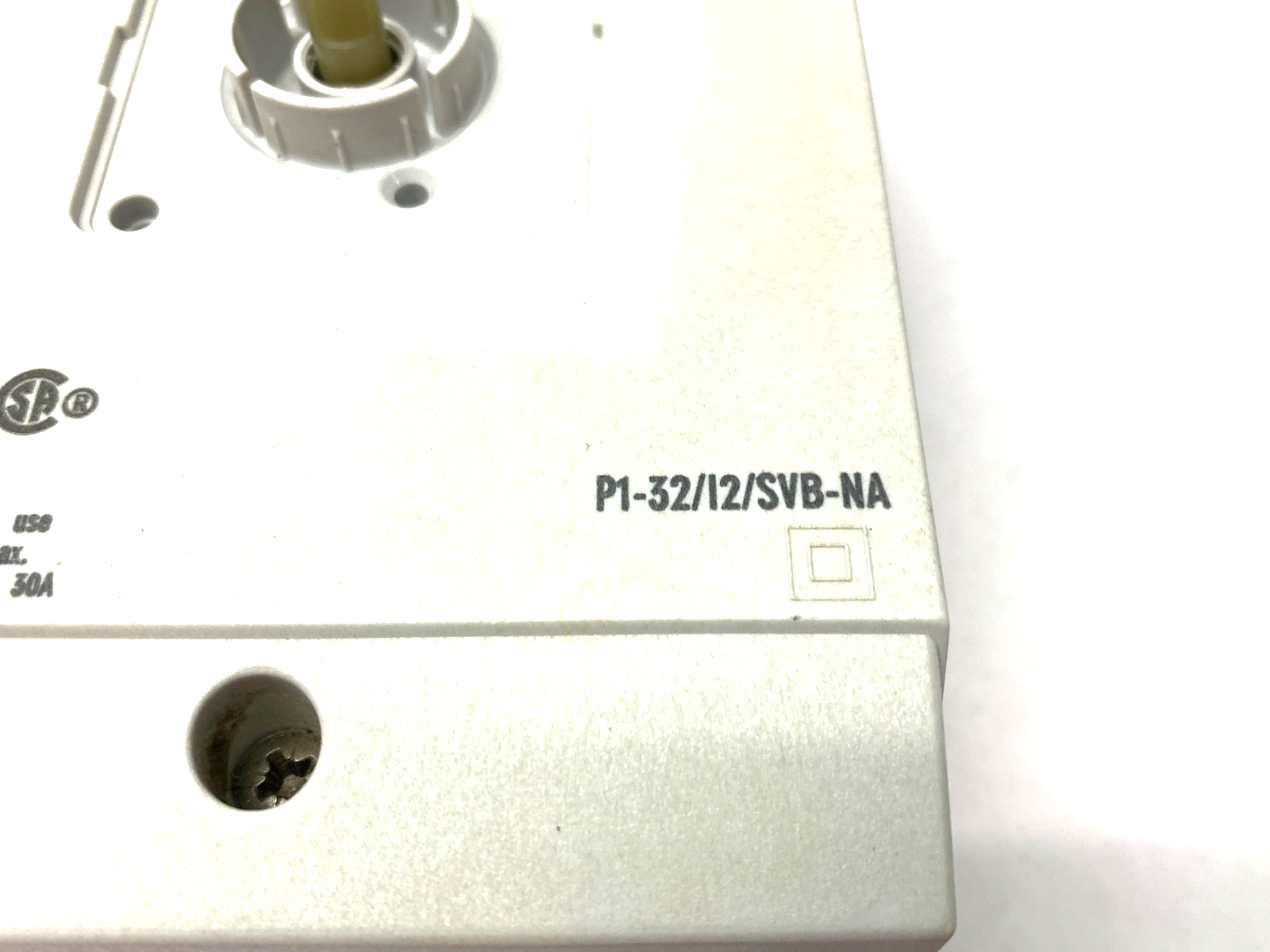 Eaton Moeller P1-32/I2/SVB-NA Rotary Disconnect Main Switch NO HANDLE - Maverick Industrial Sales