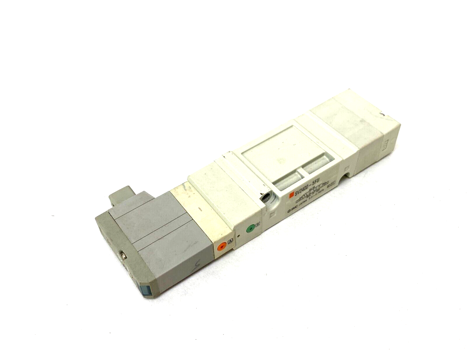 SMC SV2400-5FU Plug-In Solenoid Valve 5-Port - Maverick Industrial Sales