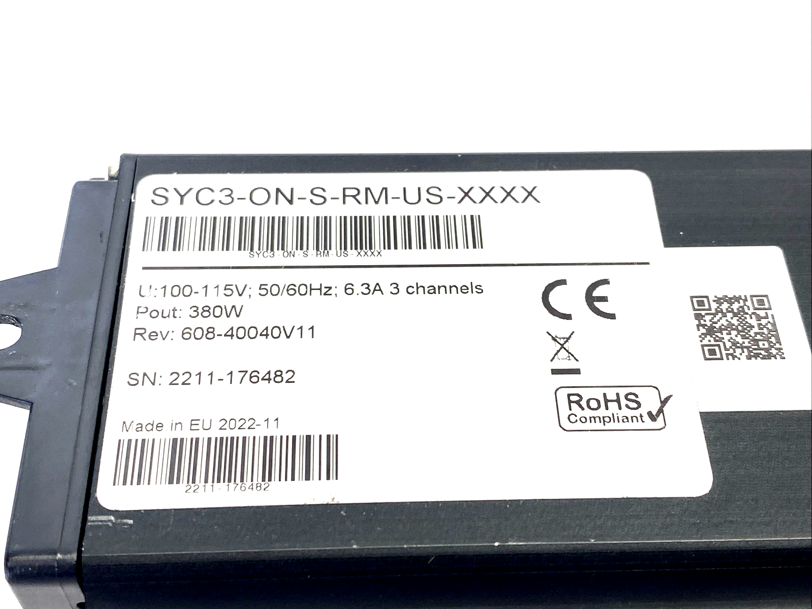 Bosch Rexroth 3842559931 Control Unit 1-3XLift F1000; NA, SYC3-ON-S-RM-US-XXXX - Maverick Industrial Sales