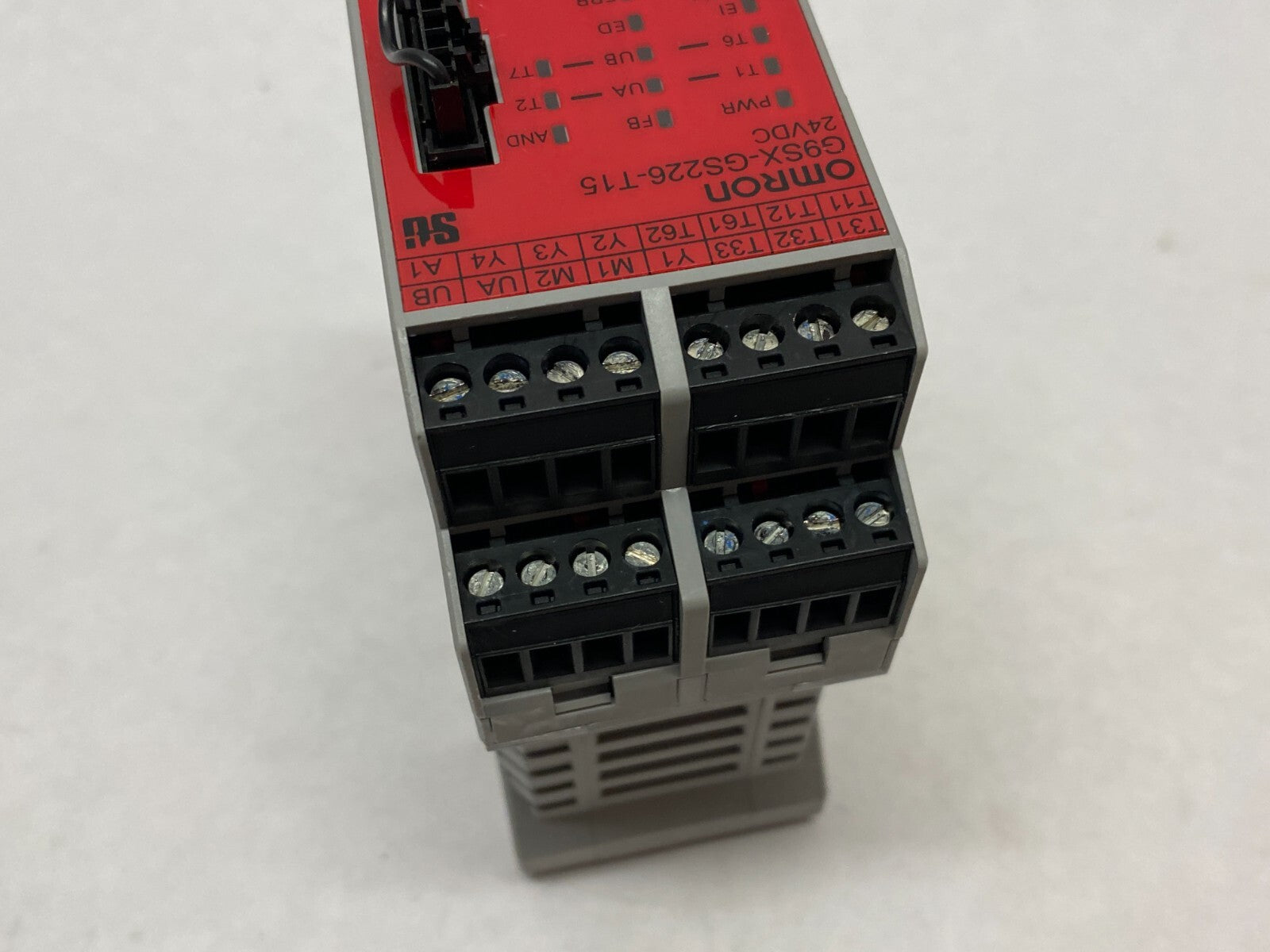 Omron G9SX-GS226-T15-RT Flexible Safety Relay Unit 24VDC, 5W Max - Maverick Industrial Sales