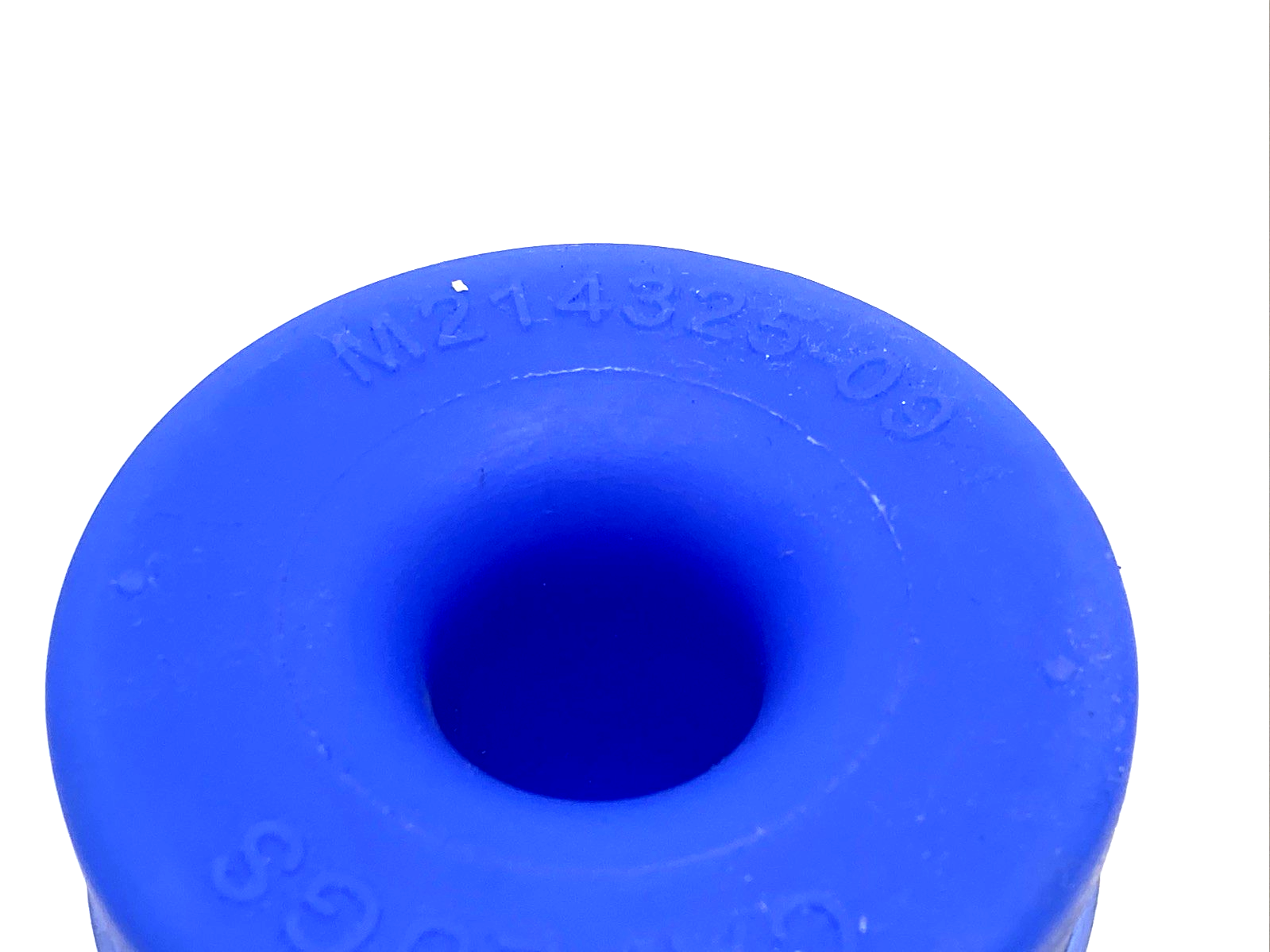 M214325-09 | Caplugs Rubber Vented & Falnged Cap/Plug Reducer 1" I.D. - New Other - Maverick Industrial Sales