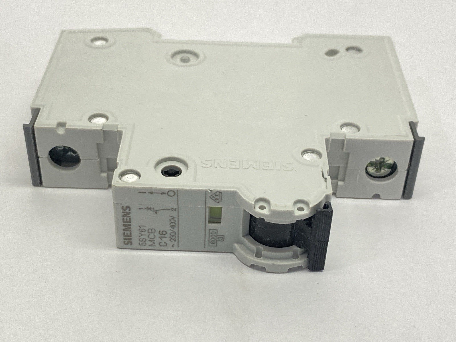 Siemens 5SY6116-7 Miniature Circuit Breaker MCB C16 1-Pole 16A 230/400V - Maverick Industrial Sales