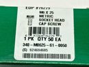 Decorah 340-M0625-61-0050 Metric Socket Head Cap Screw M6 X 25 PKG OF 50 - Maverick Industrial Sales