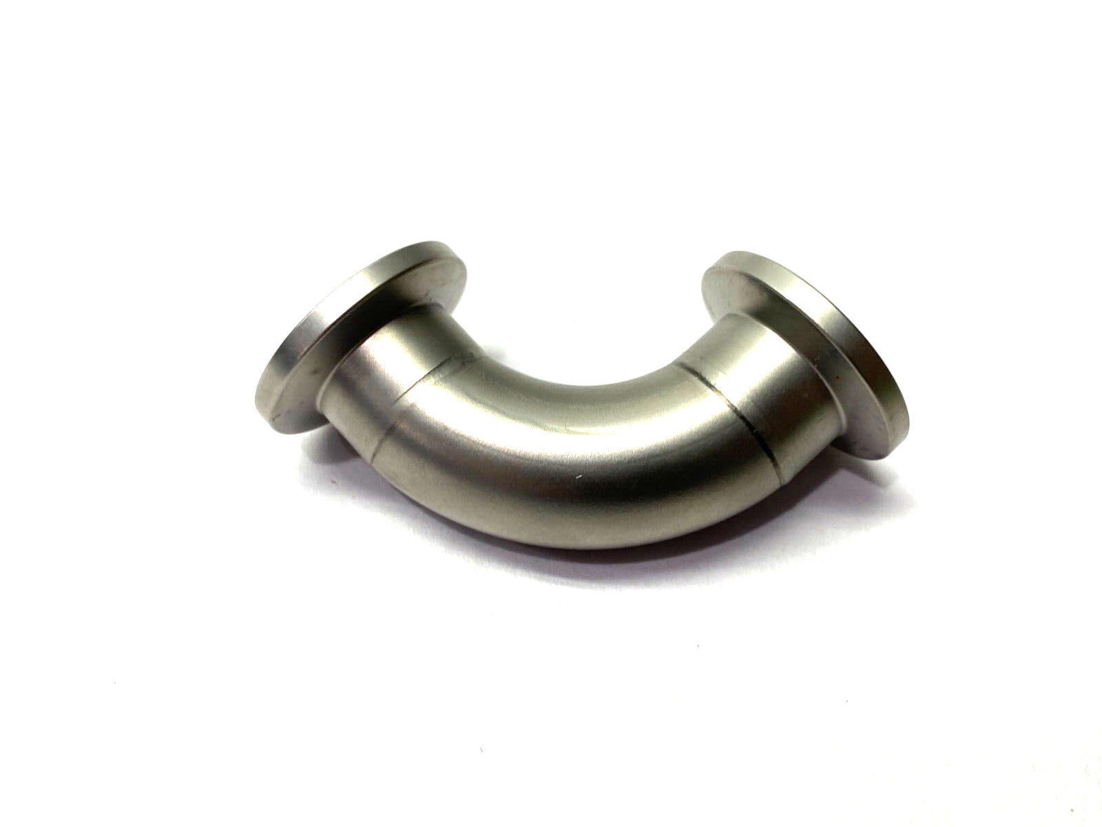 Agilent KE00750150 Stainless Steel 90-Degree Elbow Fitting 1.5" Clearance NW16 - Maverick Industrial Sales