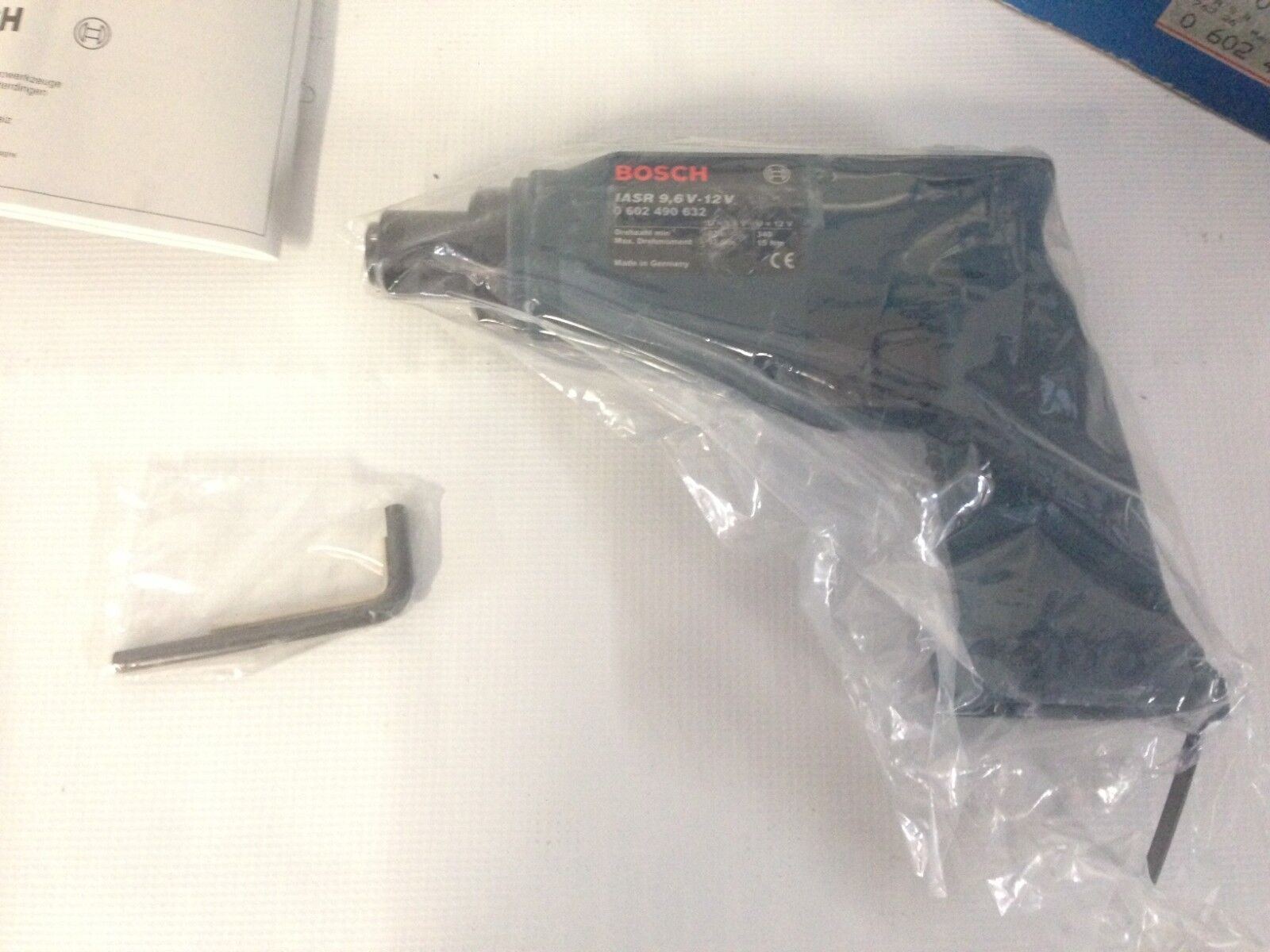 Bosch 0 602 490 632 Exact IASR Industrial Drill Driver 9.6-12V 12-15Nm - Maverick Industrial Sales
