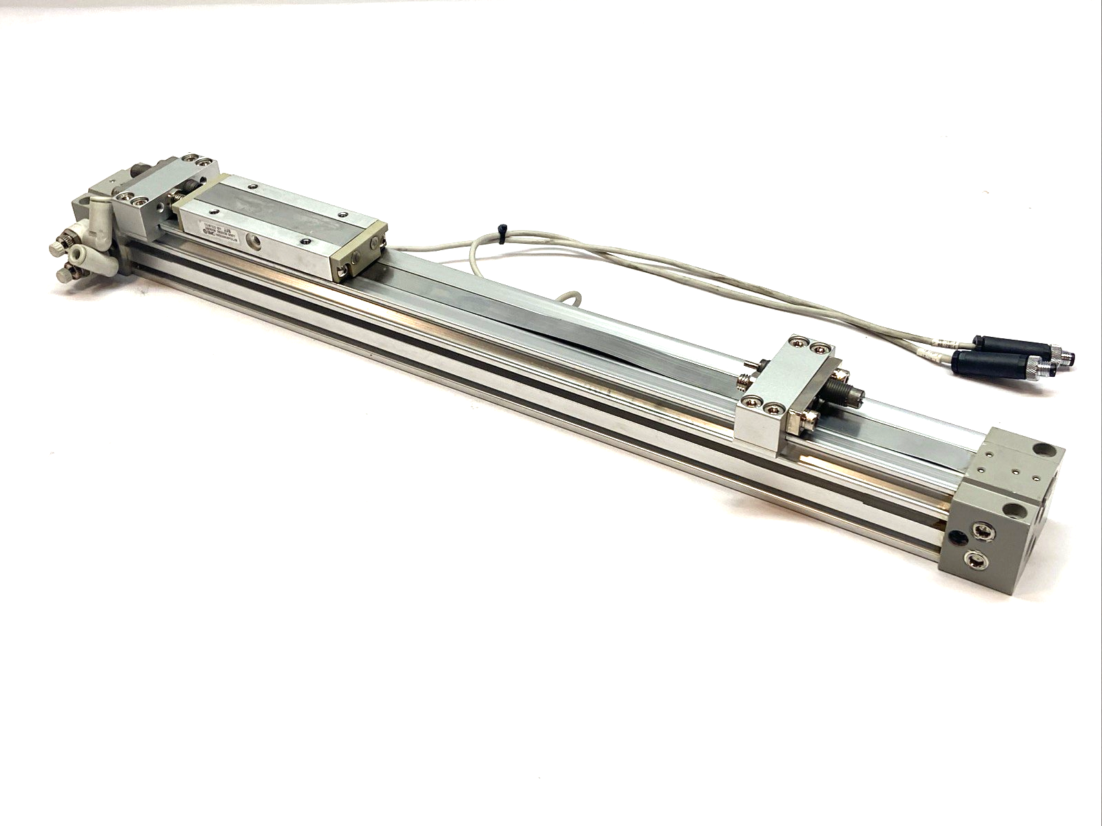 SMC MY1B25G-300LS Guided Cylinder Rodless Mechanical Joint - Maverick Industrial Sales
