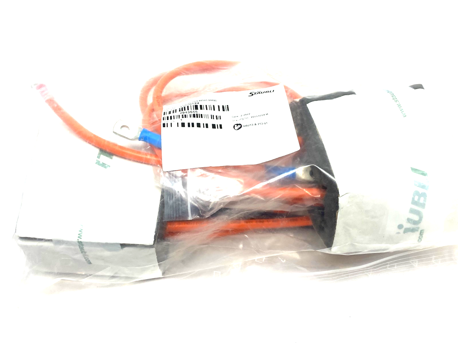 Staubli CT-K/MODUL86591/84480 CombiTac Connector Assembly 31008124 - Maverick Industrial Sales