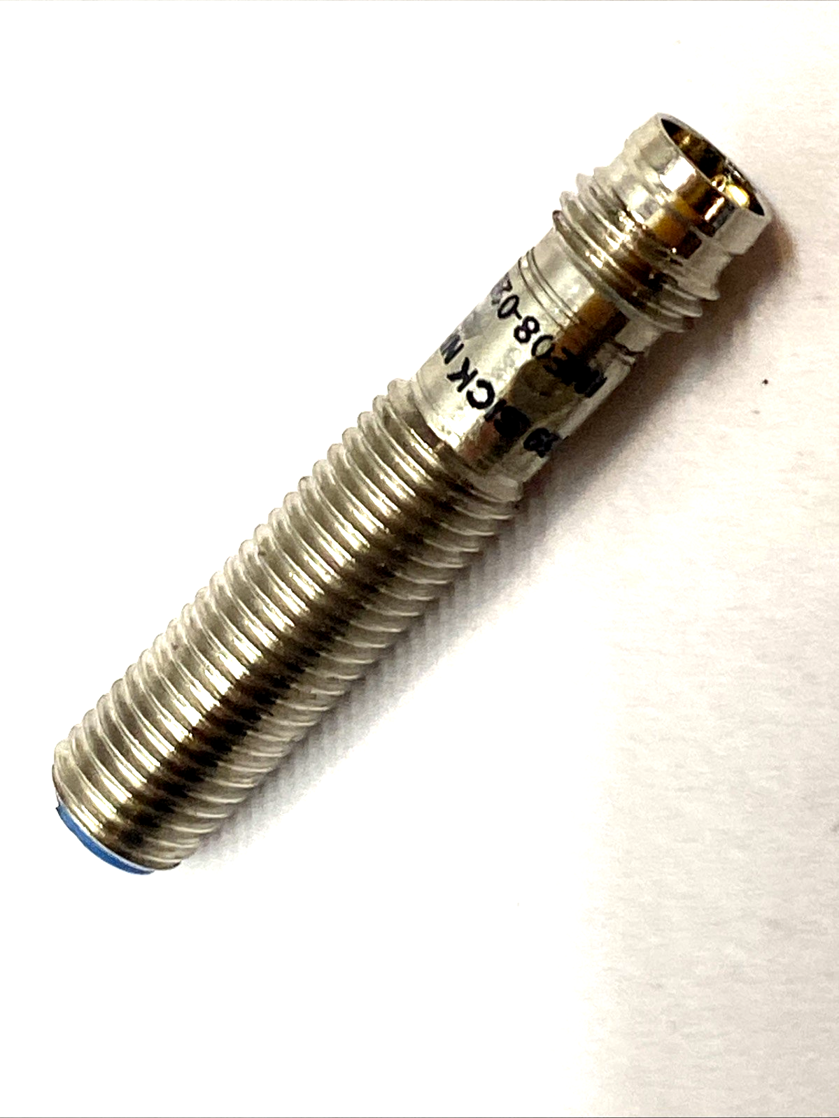 IME08-02BPSZT0K | SICK Inductive Proximity Sensor M8 PNP NO 2mm IP67 10-30VDC - Used - Maverick Industrial Sales