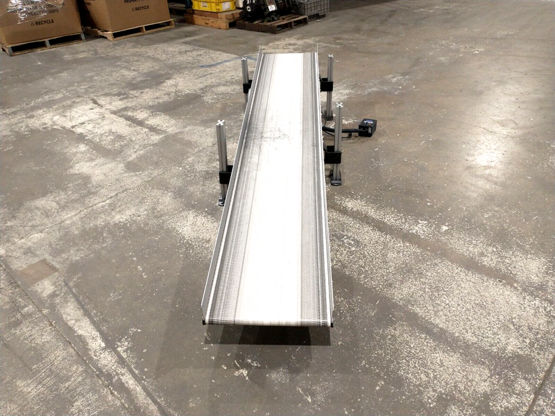 Dorner 252M18-0900200A040401 2200 Flat Belt Center Drive Conveyor 9'L x 18"W - Maverick Industrial Sales