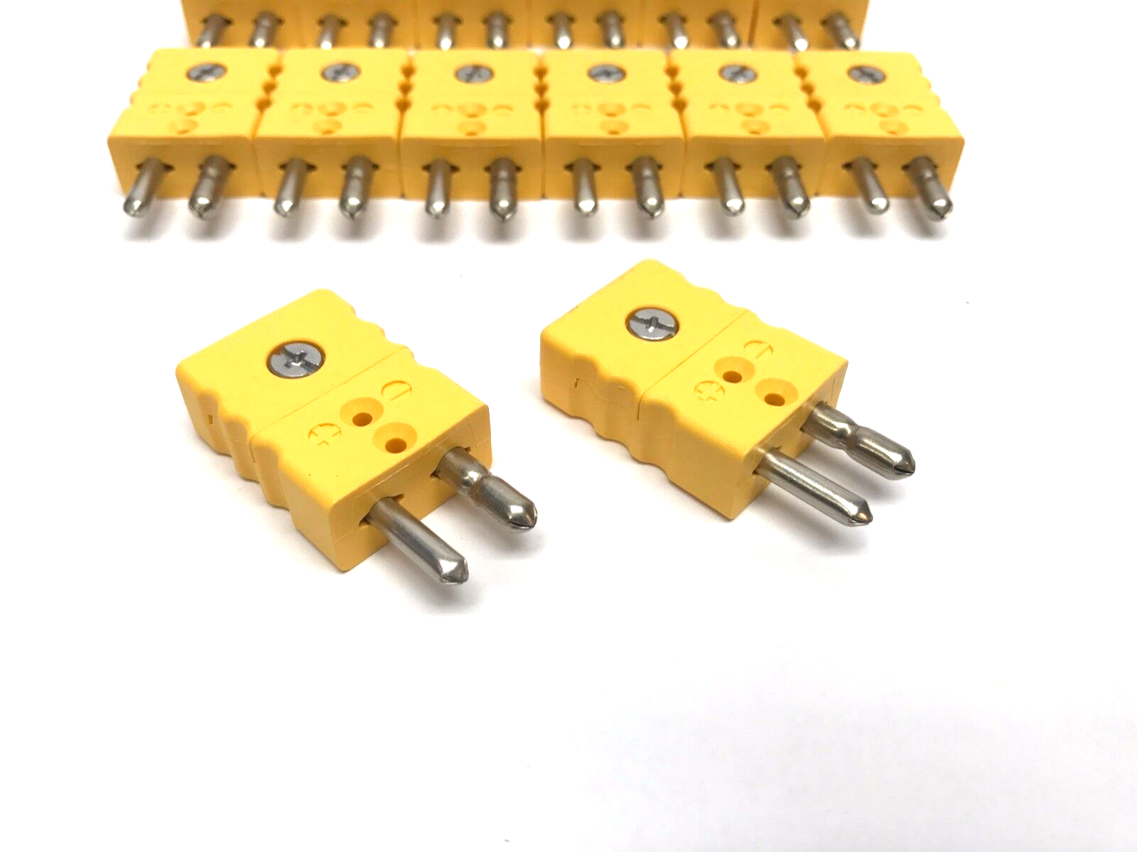 Industrial Thermo Product 2-Pin Plug 81K 29428-00 15130 1155553 Lot of 14 - Maverick Industrial Sales