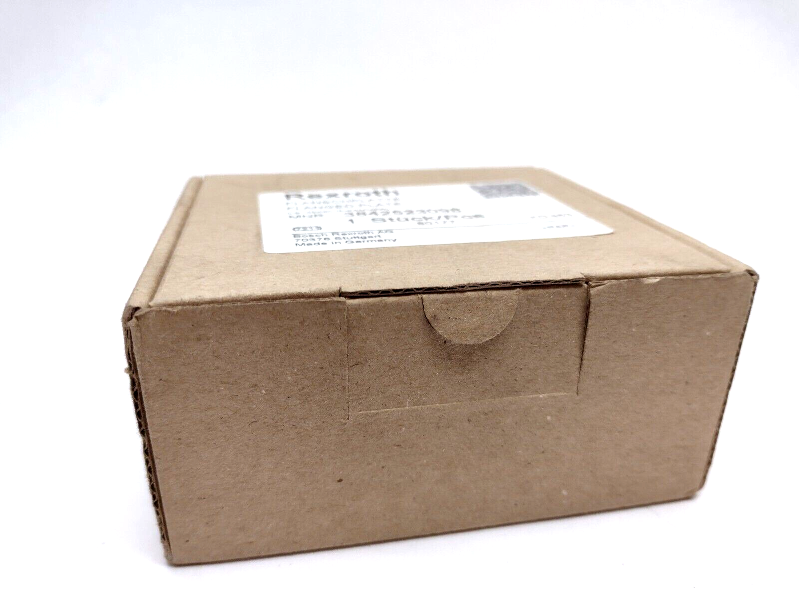 Bosch Rexroth 38425223898 Flanged Plate Flanschplatte - Maverick Industrial Sales