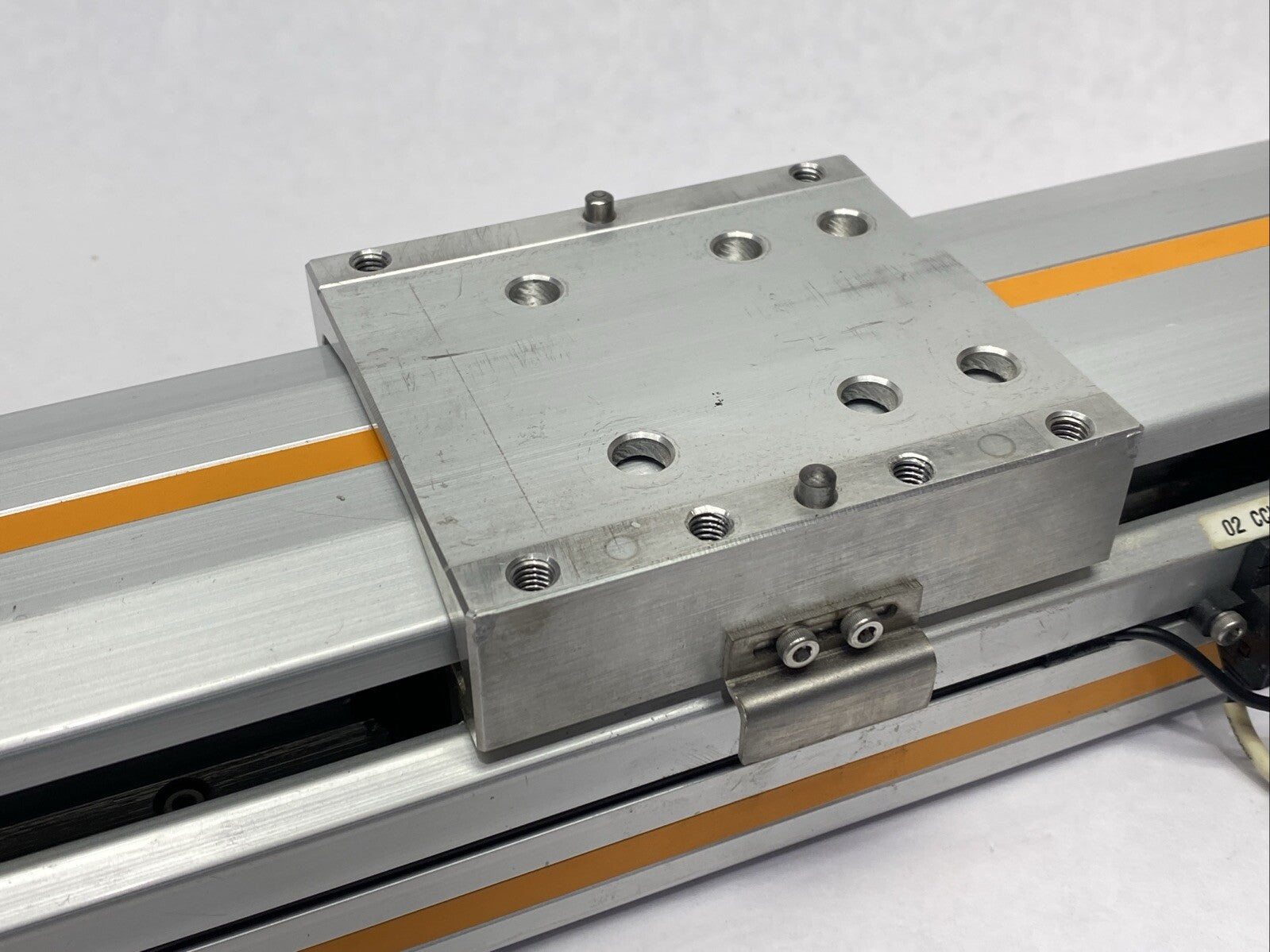Hanmi AutoNet Linear Slide Actuator 780mm Length 540mm Stoke - Maverick Industrial Sales