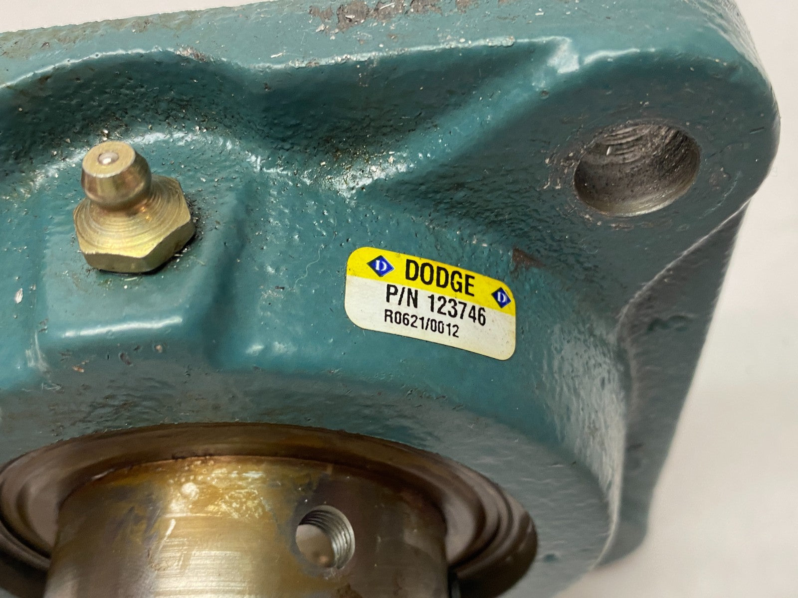 123746 | Dodge 4-Bolt Flange Bearing F4B-SCAH-111 1-11/16" Bore- Used - Maverick Industrial Sales