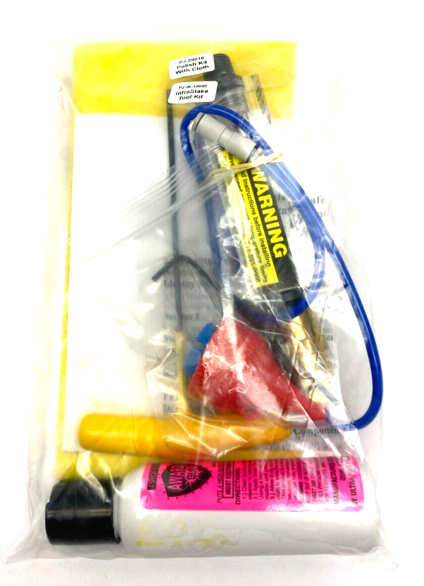 Extol PJ-IK-10000 Infrastake Tool Kit, Polish Kit w/ Cloth PJ-29010 - Maverick Industrial Sales