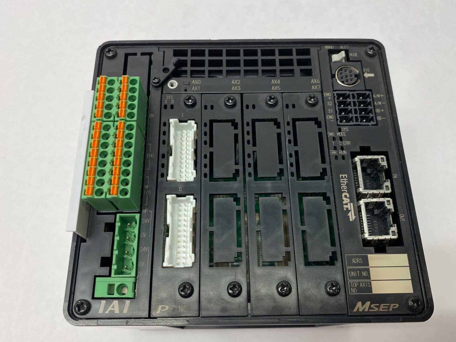 IAI MSEP-C-2-28PWAI-56PWAI-EC-0-0 Position Controller - Maverick Industrial Sales