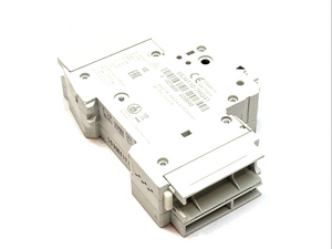5SJ4110‑7HG41 | Siemens  Miniature Circuit Breaker w/ Auxiliary Switch 5ST3010‑0HG - Used