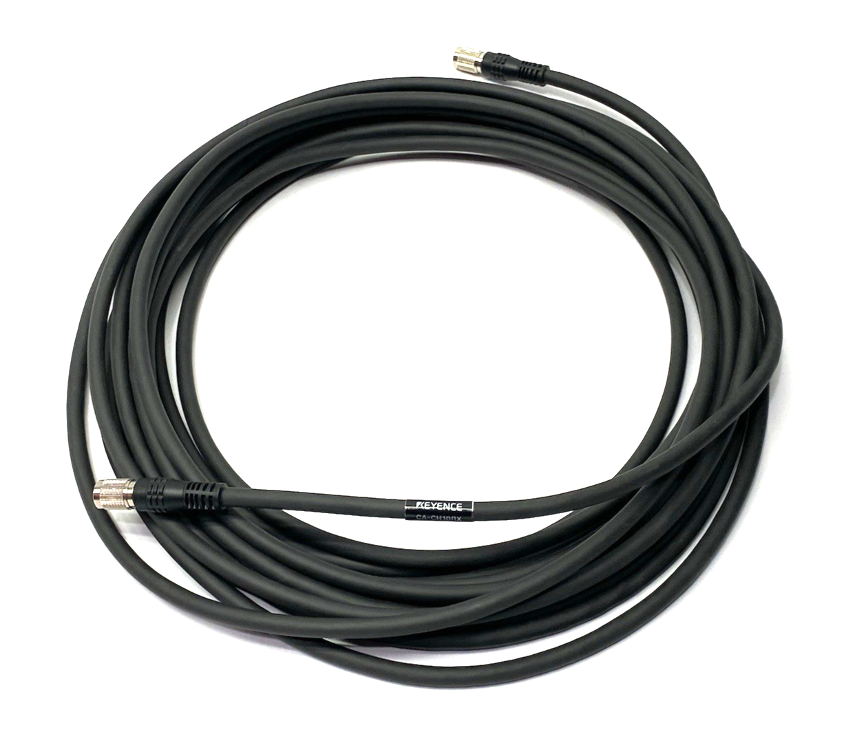 CA-CH10RX | Keyence Flex-resistant High-speed Camera Cable 10m for Repeater - Used - Maverick Industrial Sales