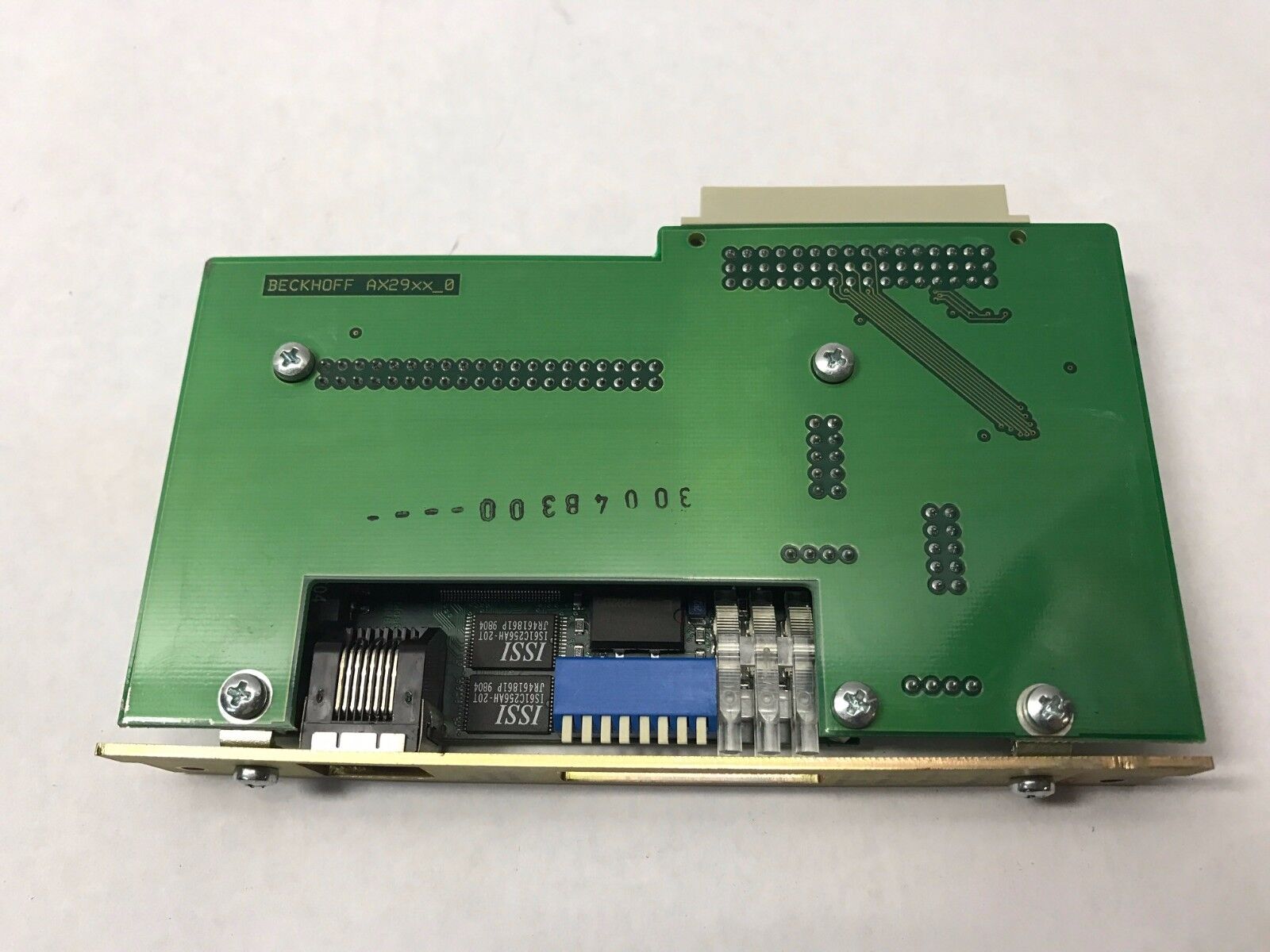 Beckhoff AX2090-B900 Interface Extension Card Ethernet TCP/IP - Maverick Industrial Sales