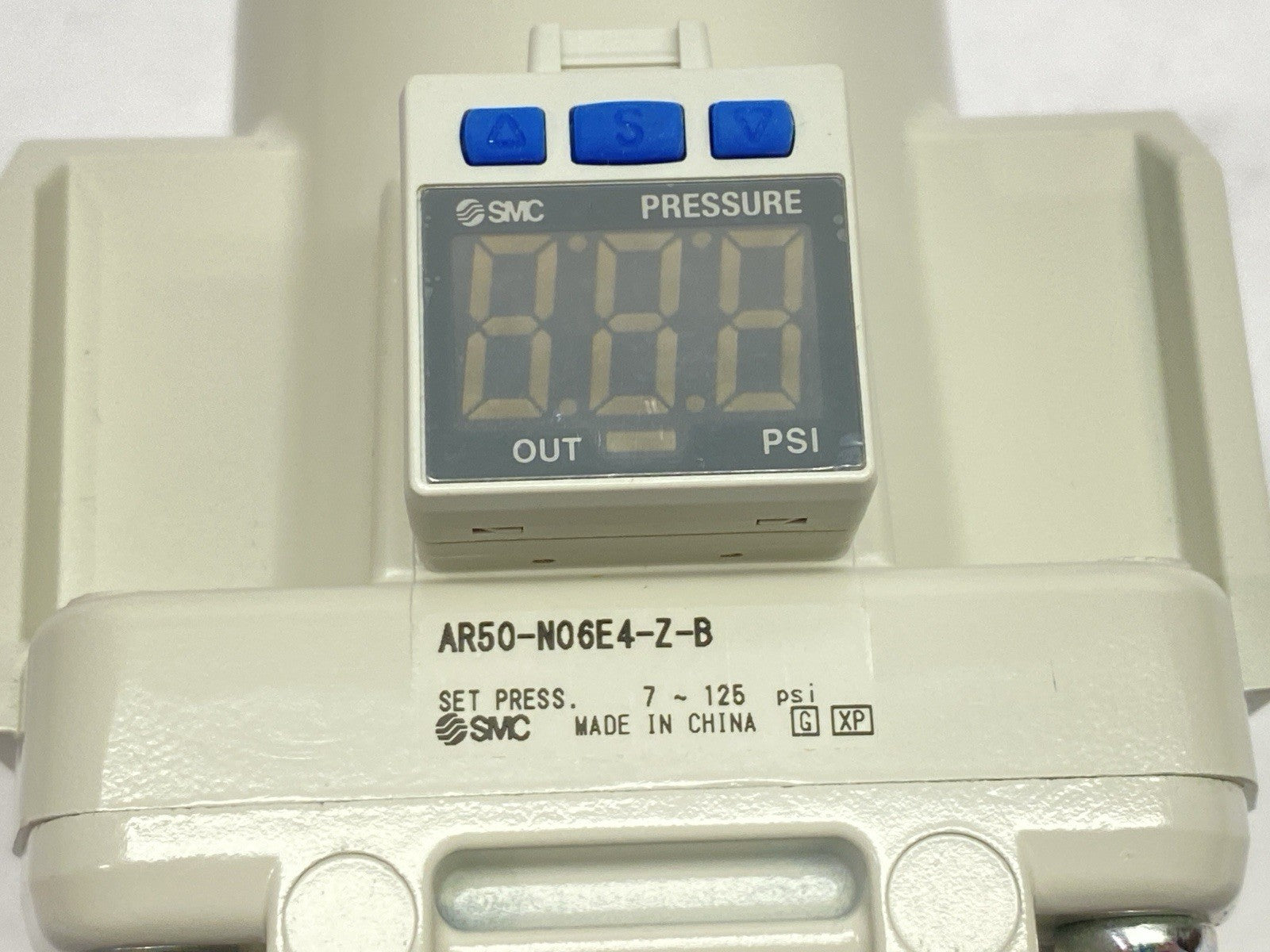 AR50-N06E4-Z-B | SMC Pneumatic Regulator 3/4" NPT - New Other - Maverick Industrial Sales