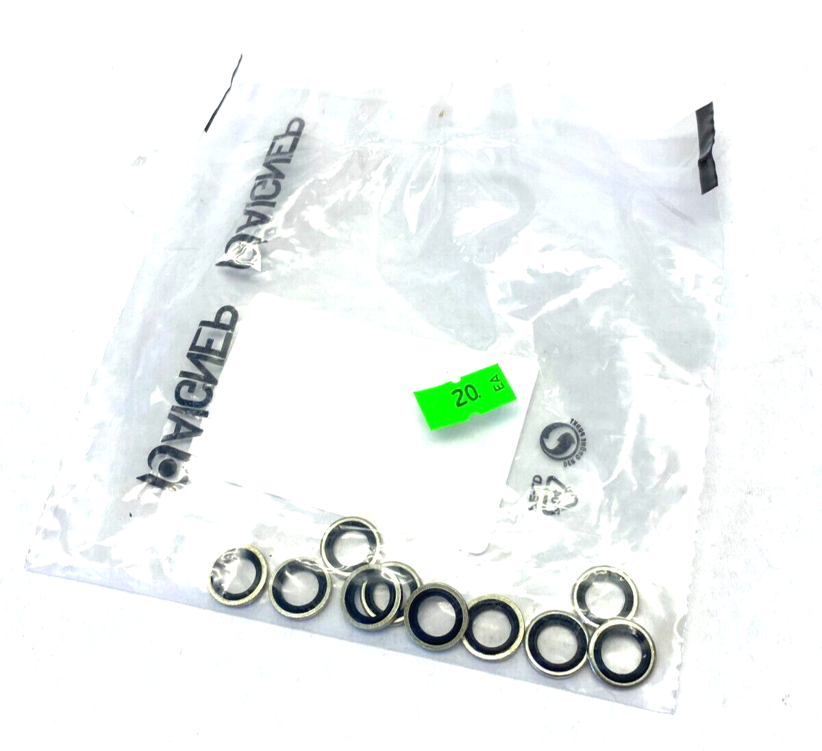 0161300001 | Aignep Self-Centering Washer PKG OF 10 - New Other - Maverick Industrial Sales