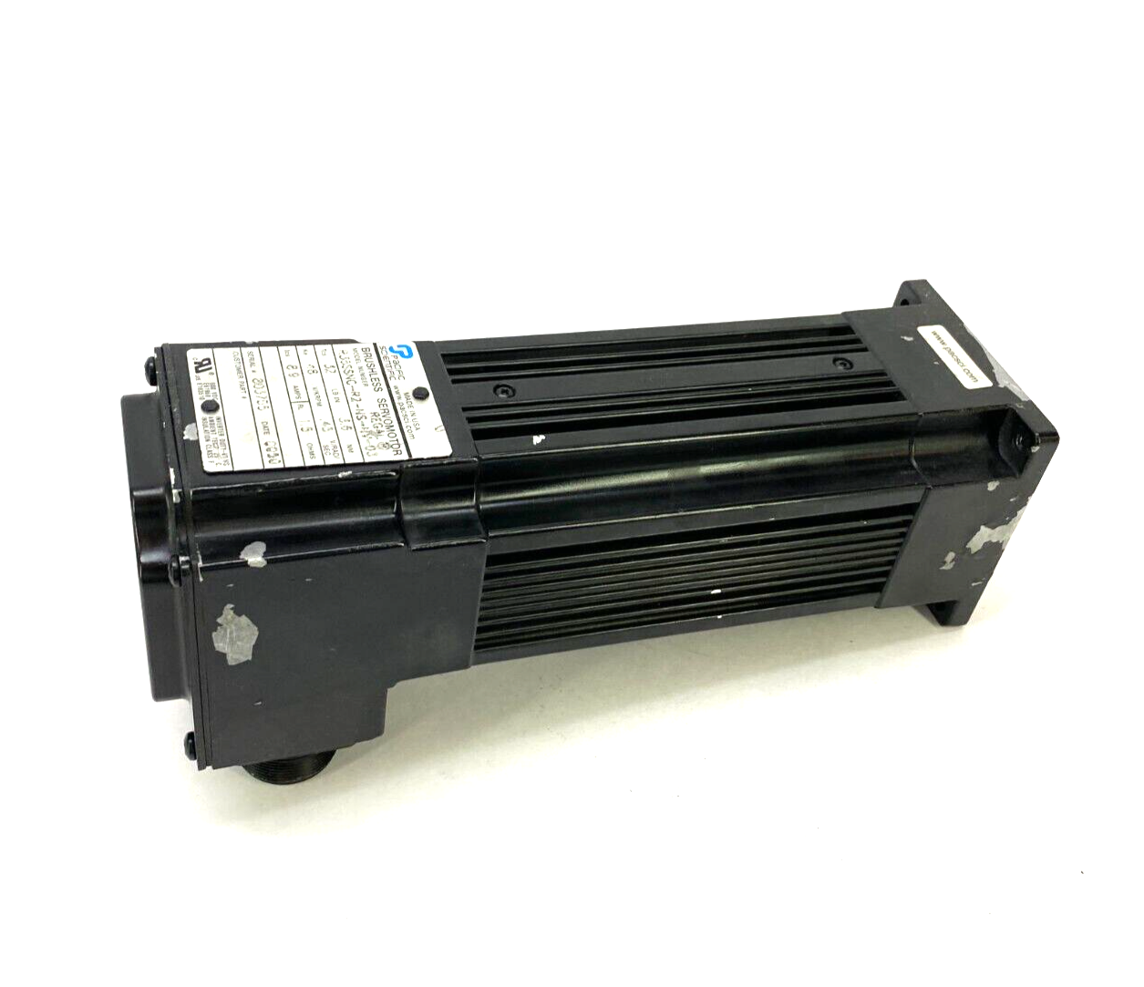 Pacific Scientific R35SSNC-R2-NS-NV-03 REGAL Brushless Sevomotor - Maverick Industrial Sales