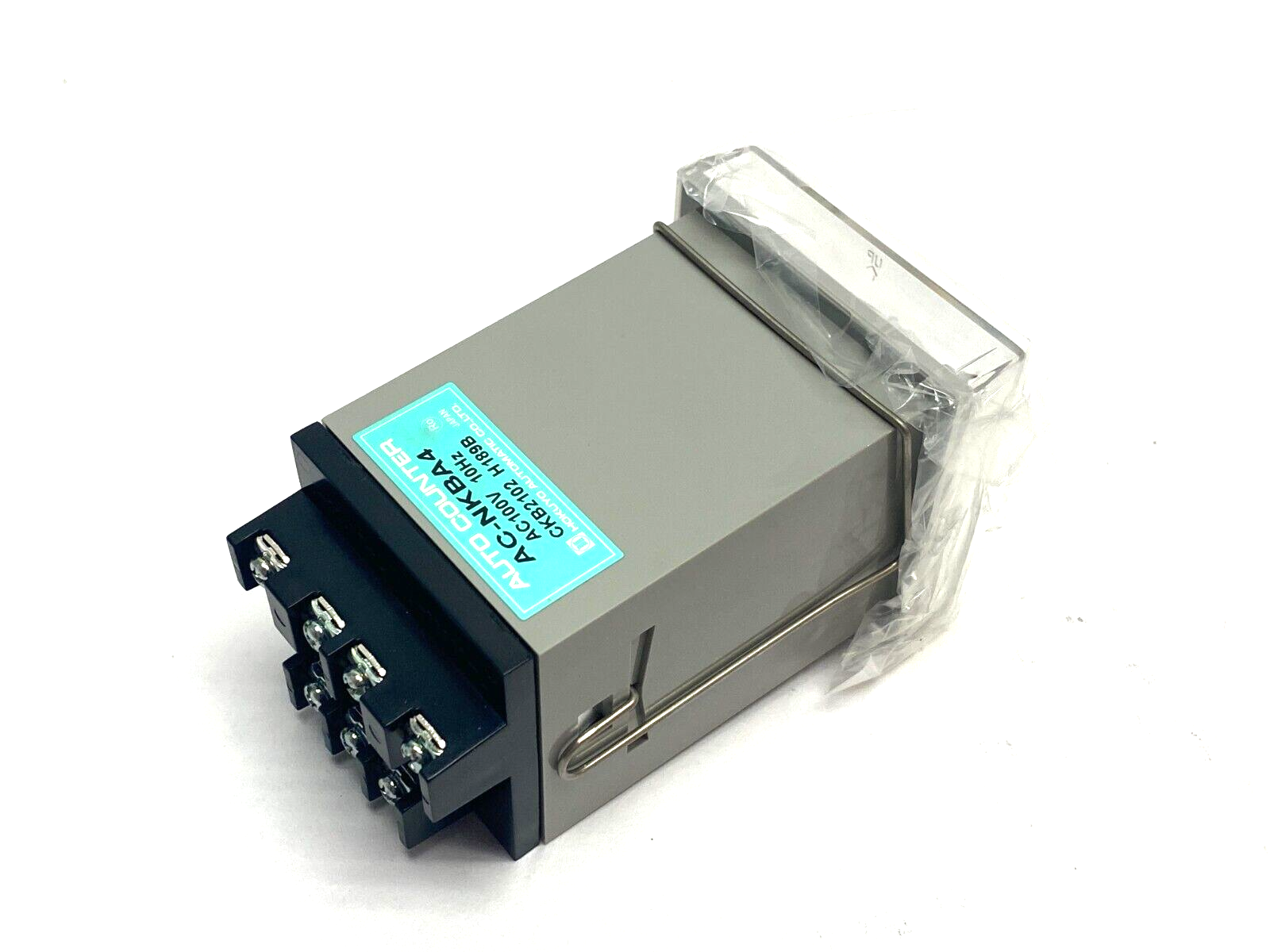 Hokuyo AC-NKBA4 Auto-Counter Module 100VAC 10Hz - Maverick Industrial Sales
