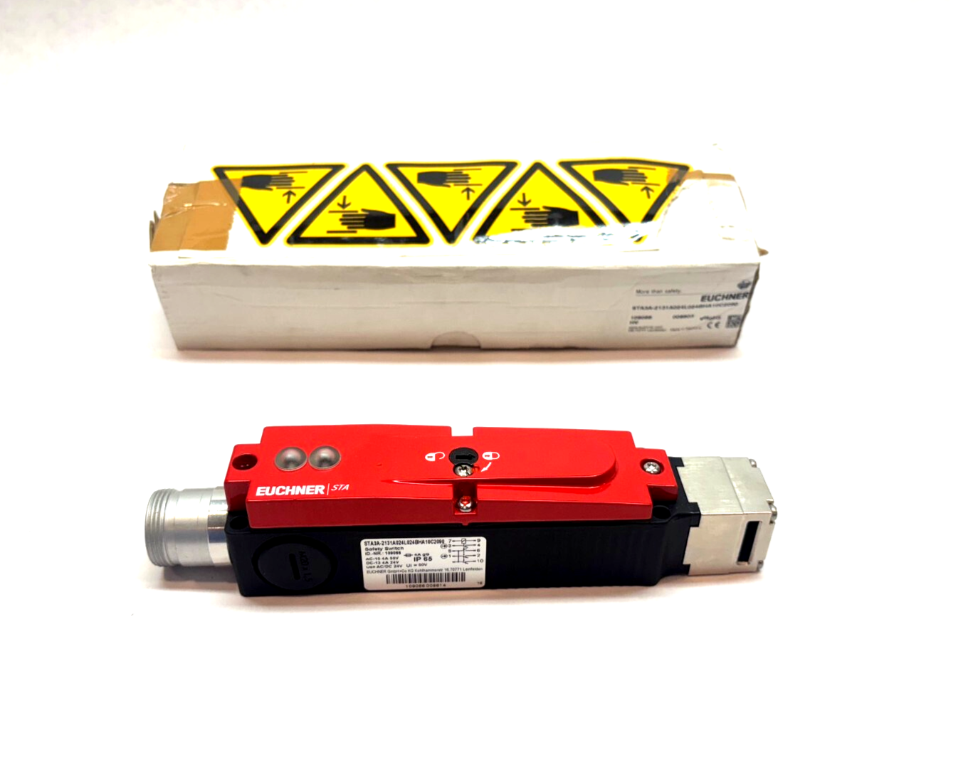 Euchner STA3A-2131A024L024BHA10C2090 Locking Safety Switch - Maverick Industrial Sales