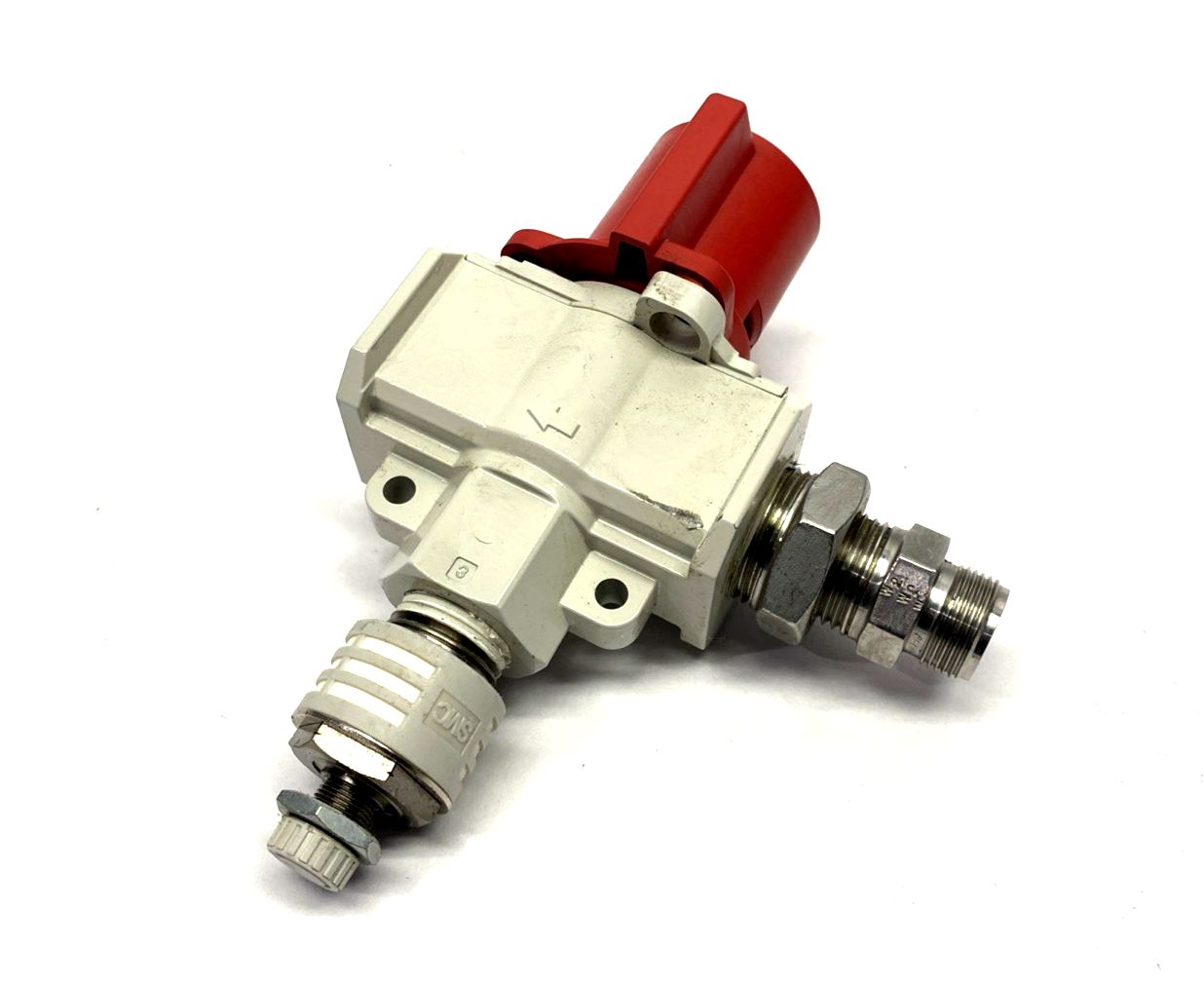 VHS40-N06A-Z | SMC Manual Single Action Relief Valve 3/4" NPT - Used - Maverick Industrial Sales