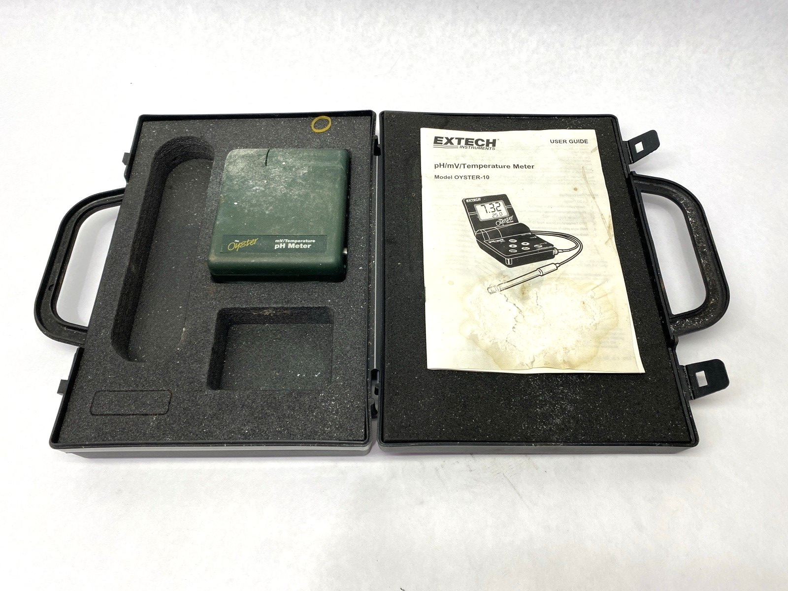 OYSTER-10 | Extech pH/mV/Temperature Meter BROKEN ELECTRODE - Used - Maverick Industrial Sales