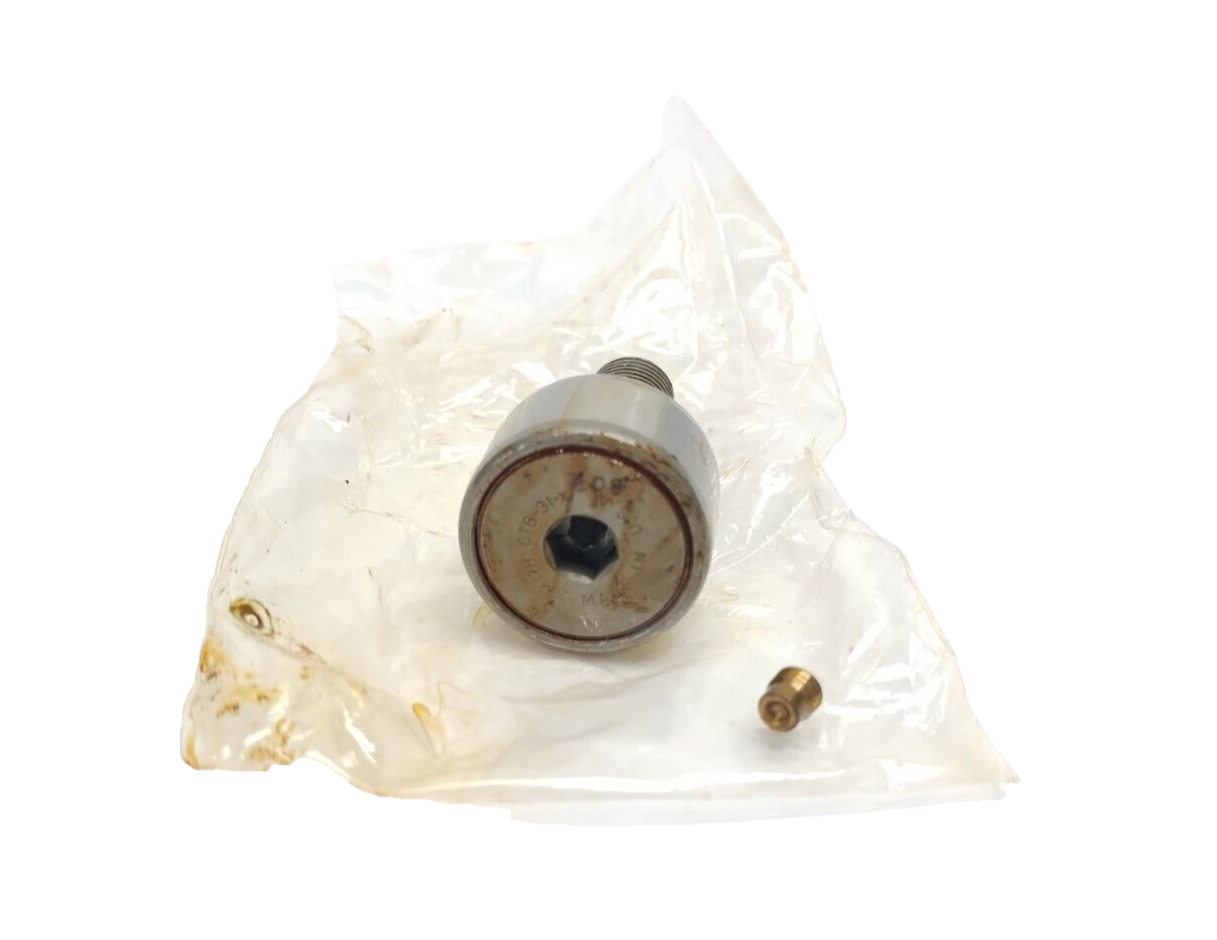 Smith CTB-31-X-108 Cam Follower Bearing 1" Dia. 5/8" Wide - Maverick Industrial Sales