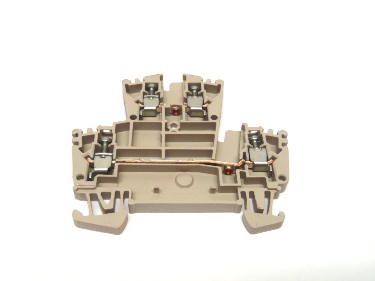 Weidmuller WDK 2,5 Teminal Blocks 400V LOT OF 12 - New – Open box - Maverick Industrial Sales