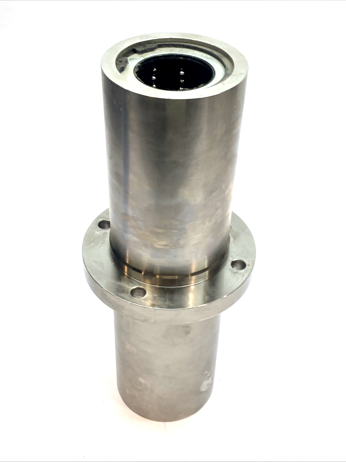 Rexroth R0732X60XX Super Linear Bushing w/ Guide Post Bearing 7210 LOT OF 2 - Used - Maverick Industrial Sales