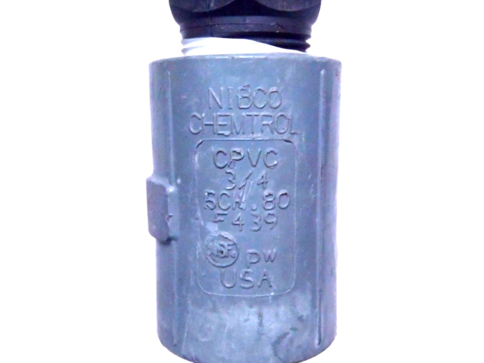 Lot of (2) Cole Parmer 27020-42 Tuff-Tip pH Electrode 3/4" 100 Ohms - Maverick Industrial Sales