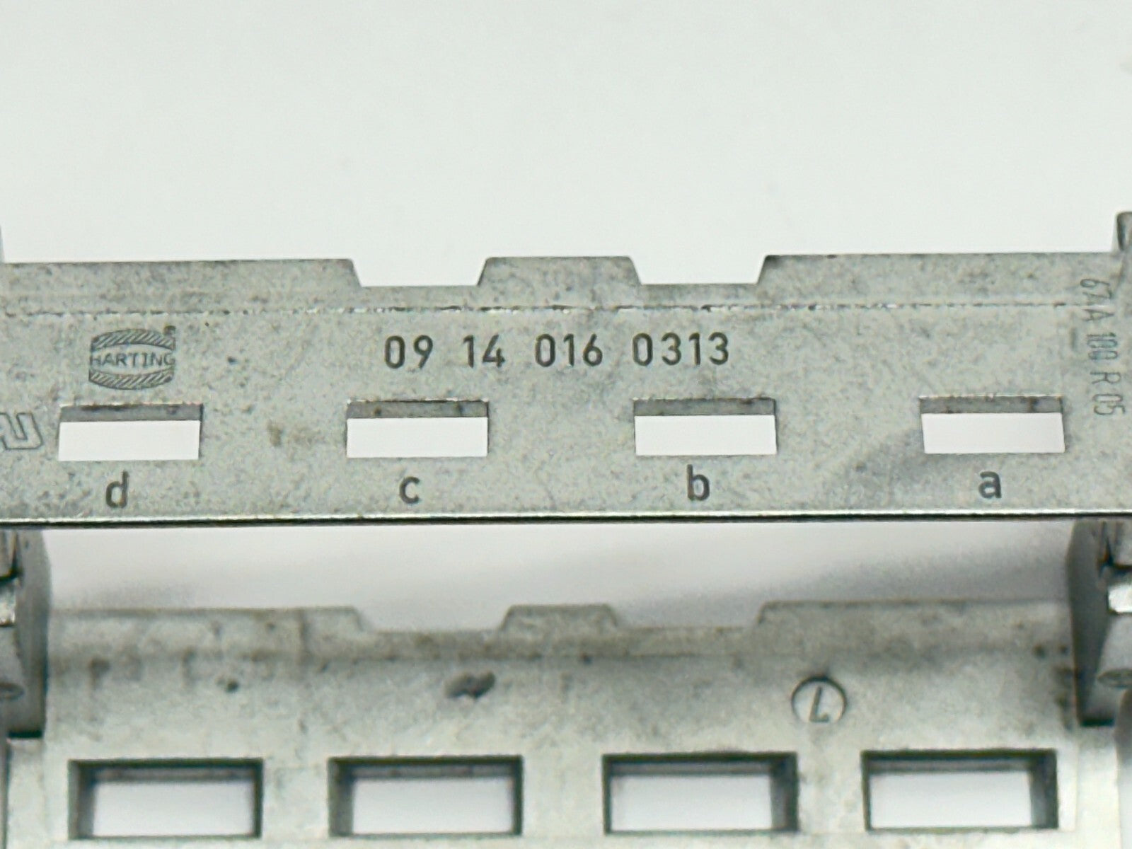 Harting 09140160313 Han Modular Frame 16 Housing 4 Module A-D - Maverick Industrial Sales
