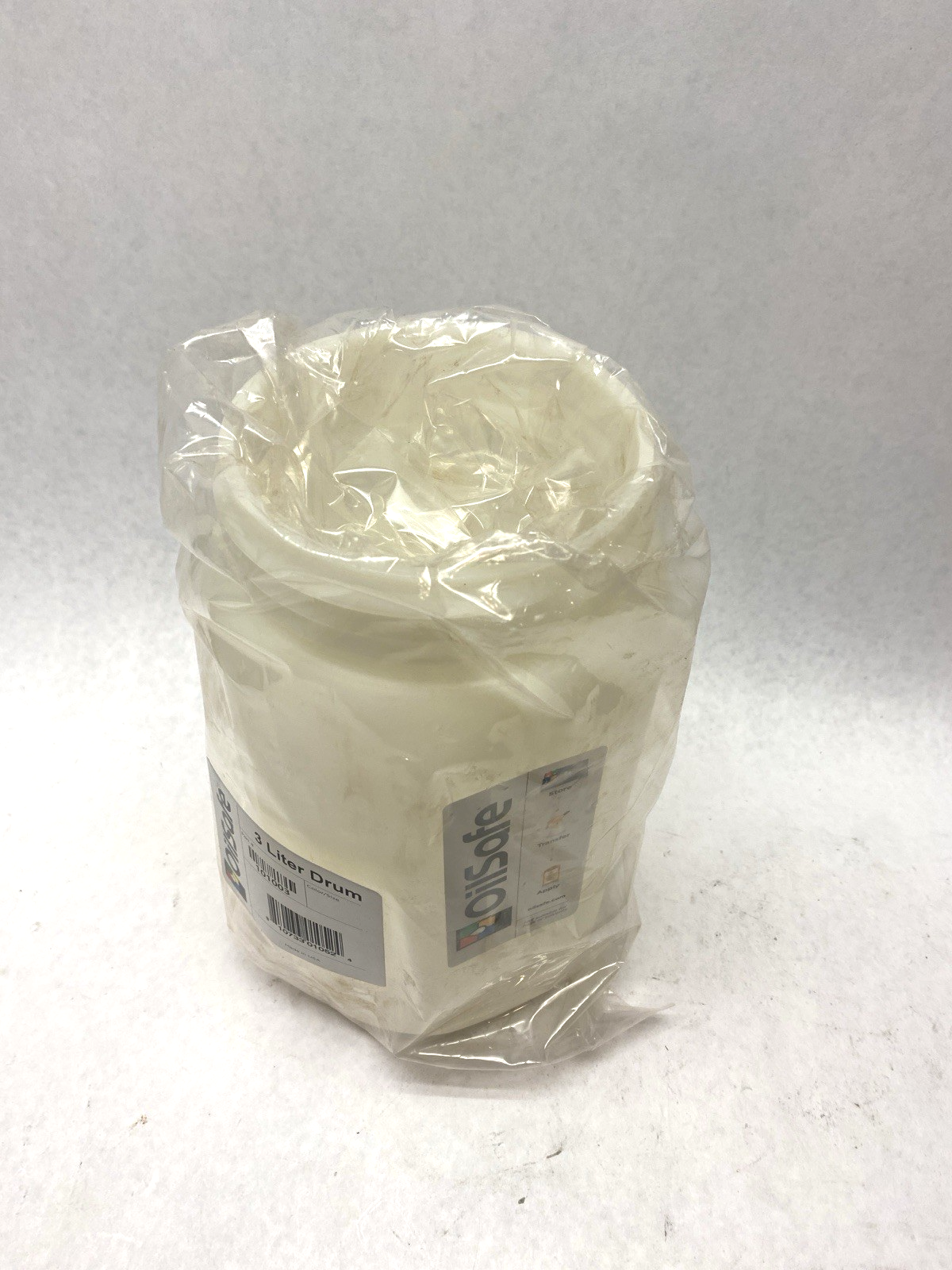 101003 | Oilsafe 3 Liter Drum 810733010524 - New - Maverick Industrial Sales