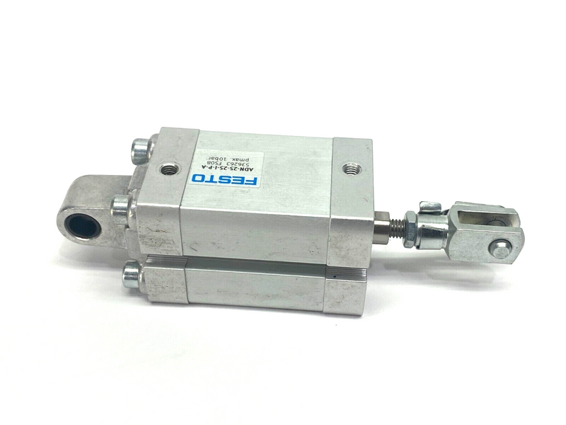 Festo ADN-25-25-I-P-A Pneumatic Cylinder Double-Acting 10bar 536263 - Maverick Industrial Sales