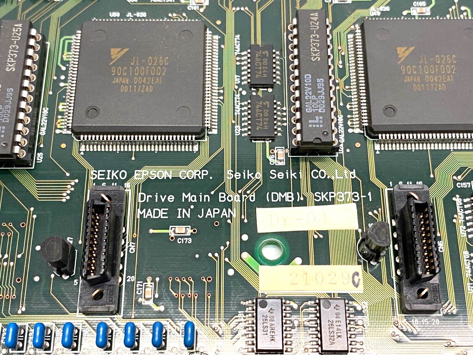 Seiko Epson SKP373-1 Drive Main Board DMB Dual LED - Maverick Industrial Sales