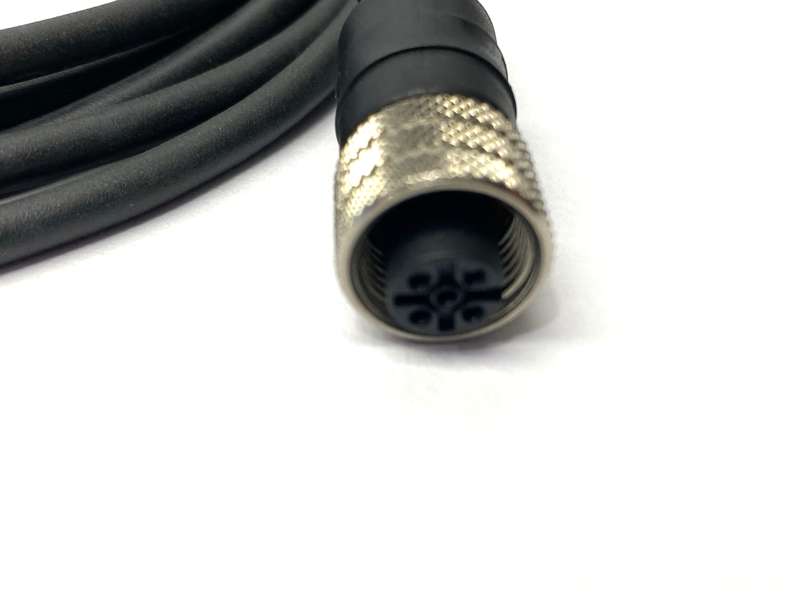 ifm VDOGH030MSS0002H03STGH030MSS Connector Cable Male to Female M12 E11404 - Maverick Industrial Sales