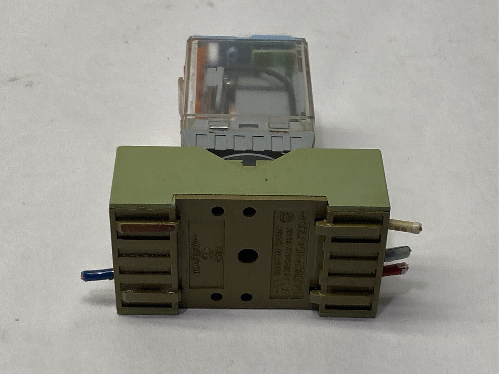Releco C2-A20X/120V Relay w/ S2-B Relay Socket - Maverick Industrial Sales