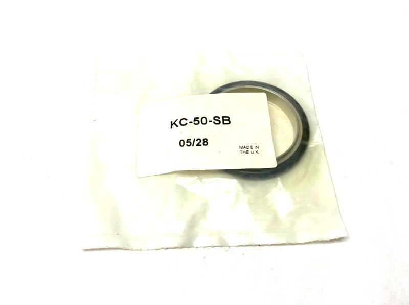 Agilent KC50SB Stainless Steel Buna-N Centering Ring Seal NW50 - Maverick Industrial Sales