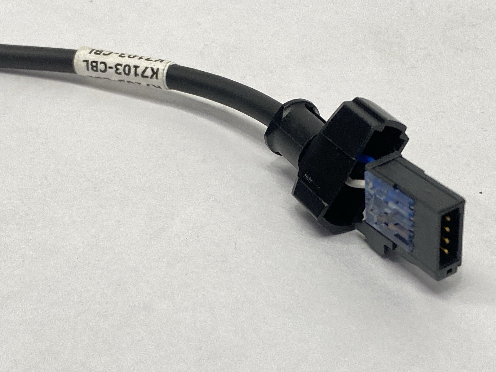 OP-87058 | Keyence Sensor Head Cable 10m - Used - Maverick Industrial Sales