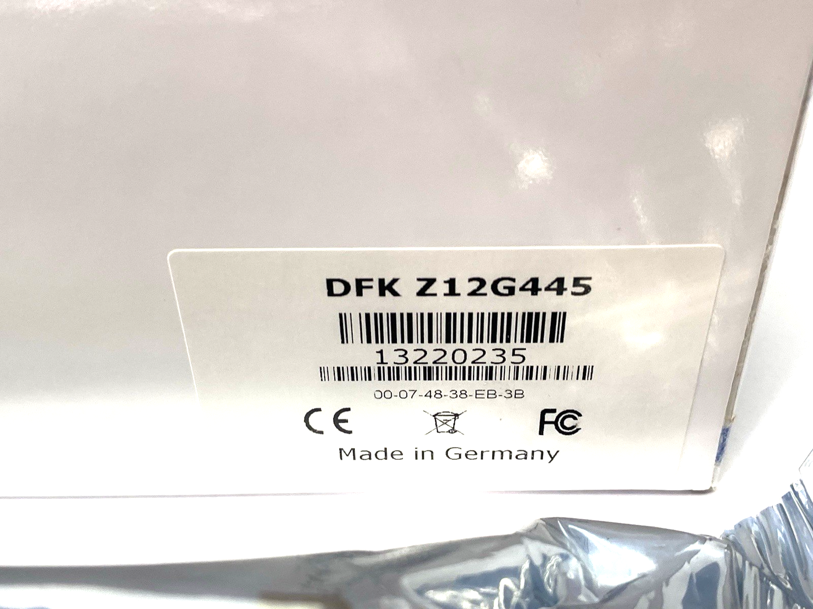 The Imaging Source DFK Z12G445 Color Zoom Camera, GigE Interface, Global Shutter - Maverick Industrial Sales