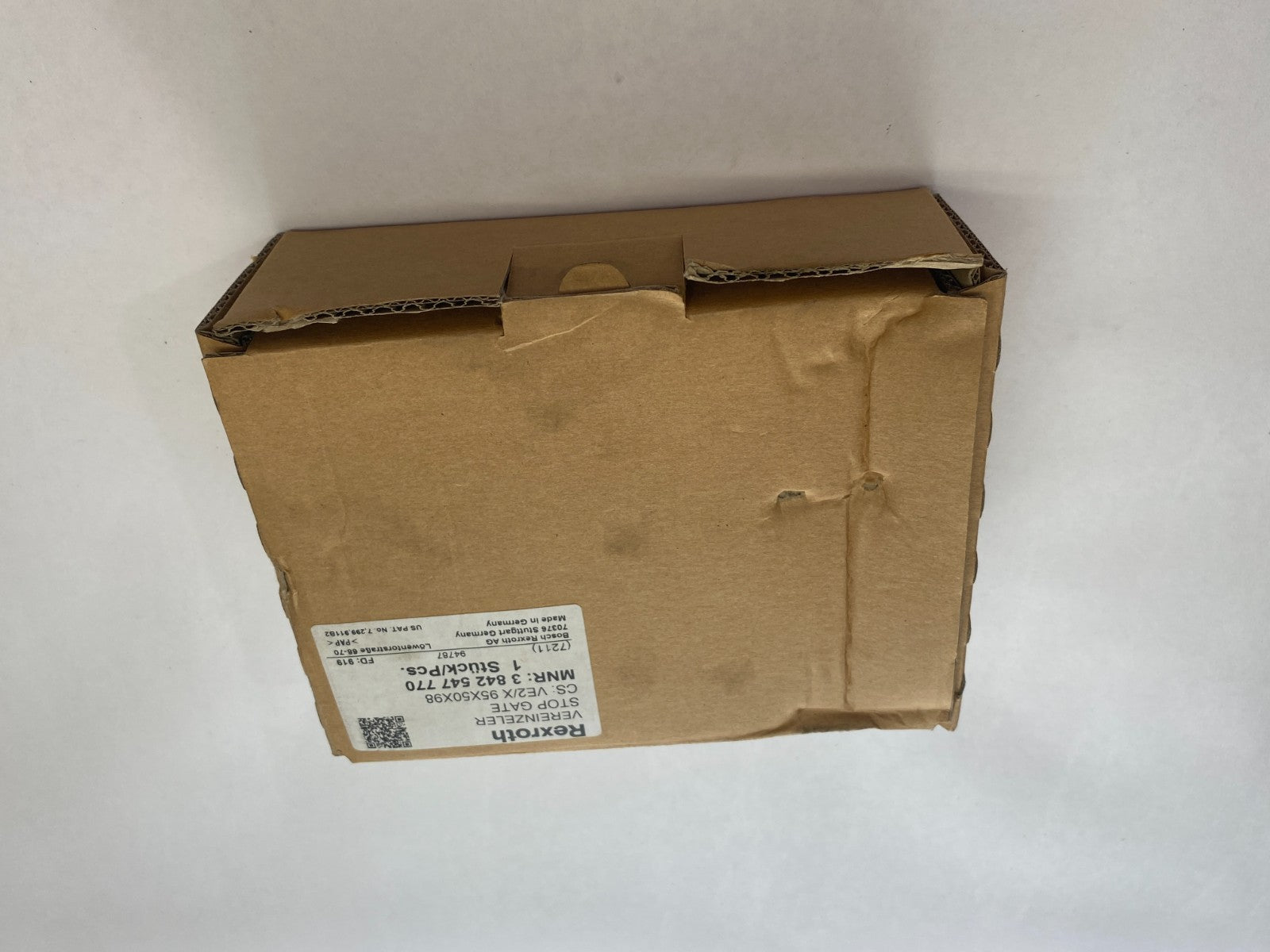 Bosch Rexroth 3842547770 Stop Gate VE2/H - Maverick Industrial Sales