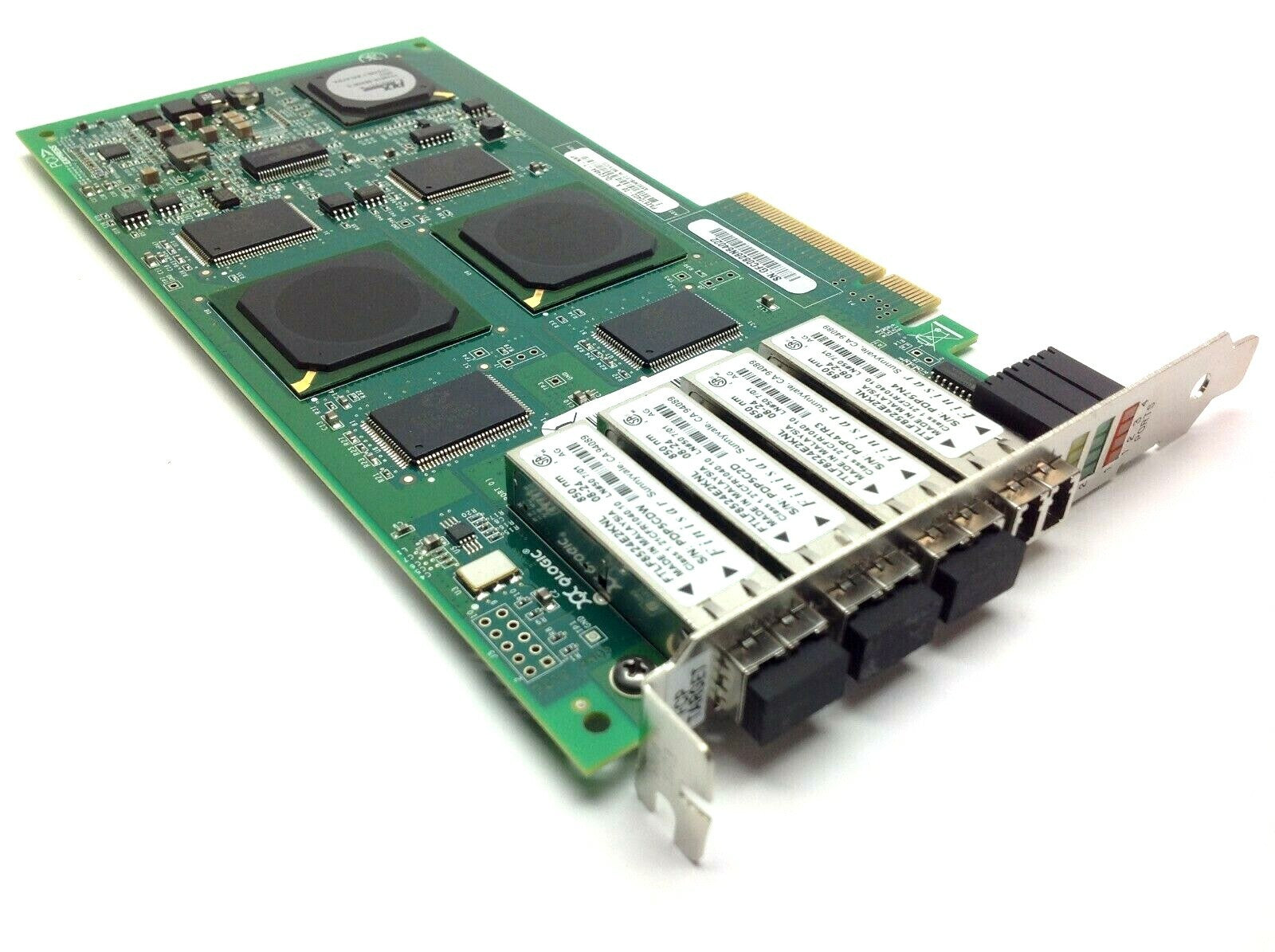 111-00416+A1 | NetApp Quad Port QLogic Circuit Board - Open box - Maverick Industrial Sales