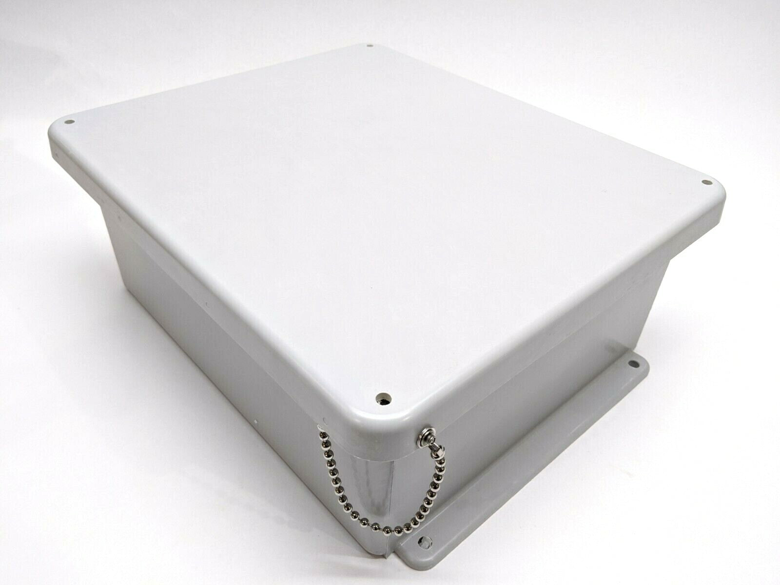 Wiegmann HW-J121005SC 12” x 10” x 5” JIC Series Screw Cover Gray - Maverick Industrial Sales