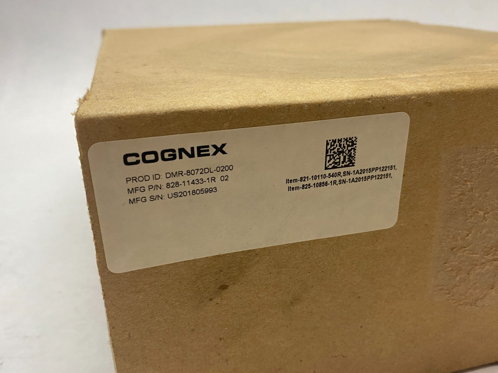 Cognex DMR-8072DL-0200 Dataman Handheld Barcode Scanner 828-11433-1R - Maverick Industrial Sales